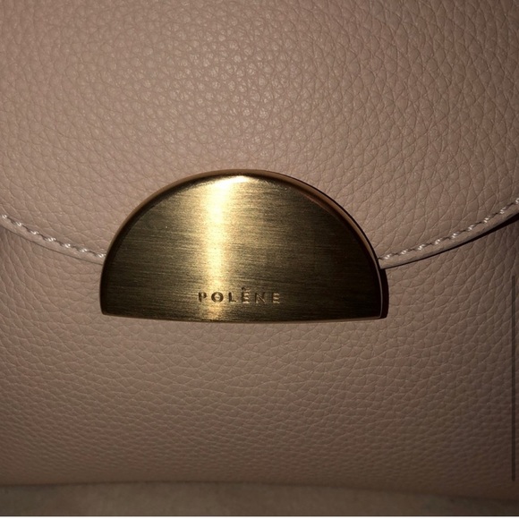 The Polene Number One Mini in light pink - Picture 9 of 14